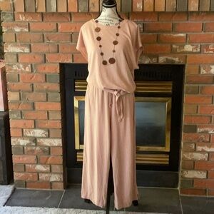 Paper Label lounge set M NWOT